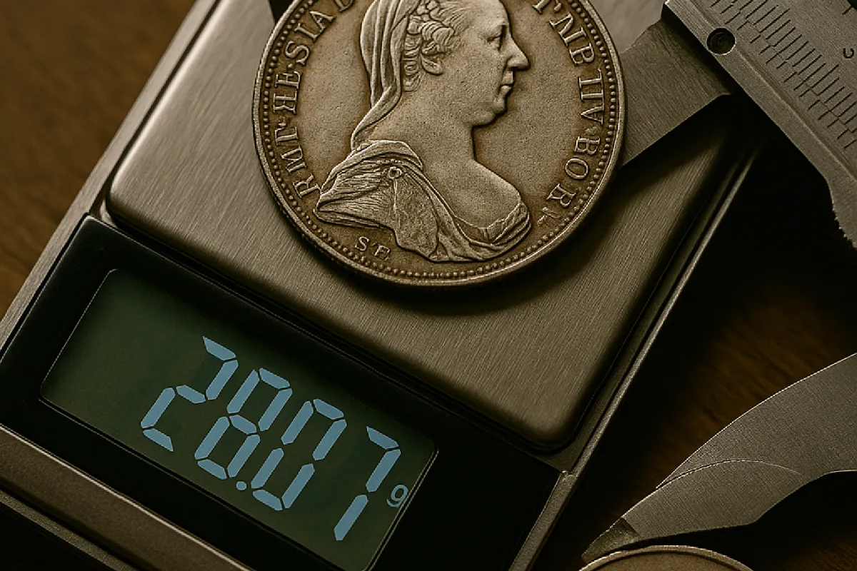 Silbermünzen & Taler – 18.–20. Jh.