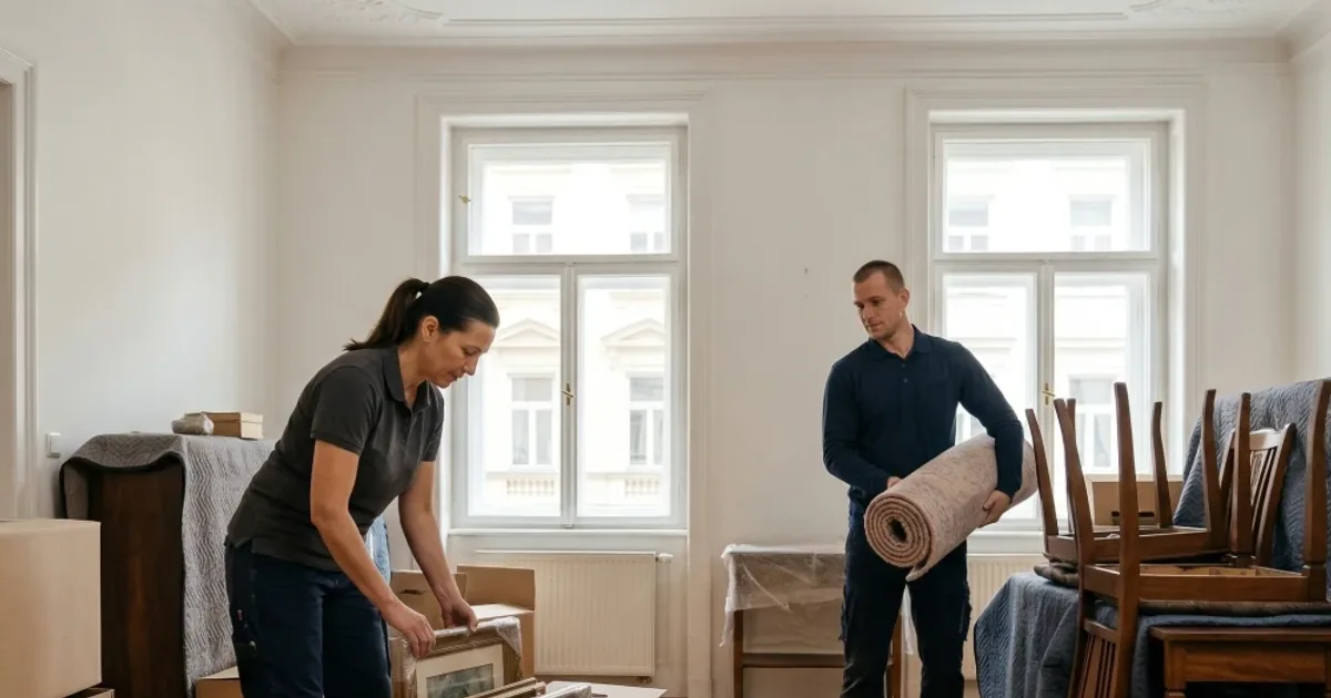 Haushaltsauflösung und Wohnungsräumung Wien